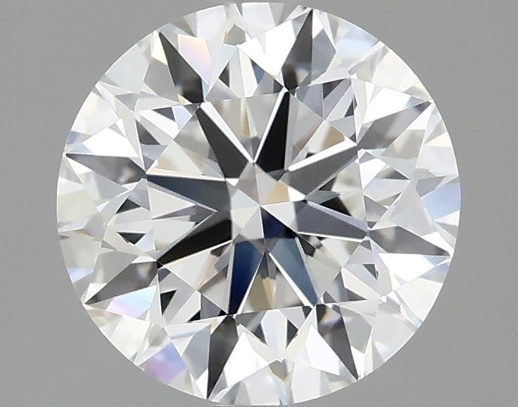 1.97 ct. round Lab Grown Diamond front image