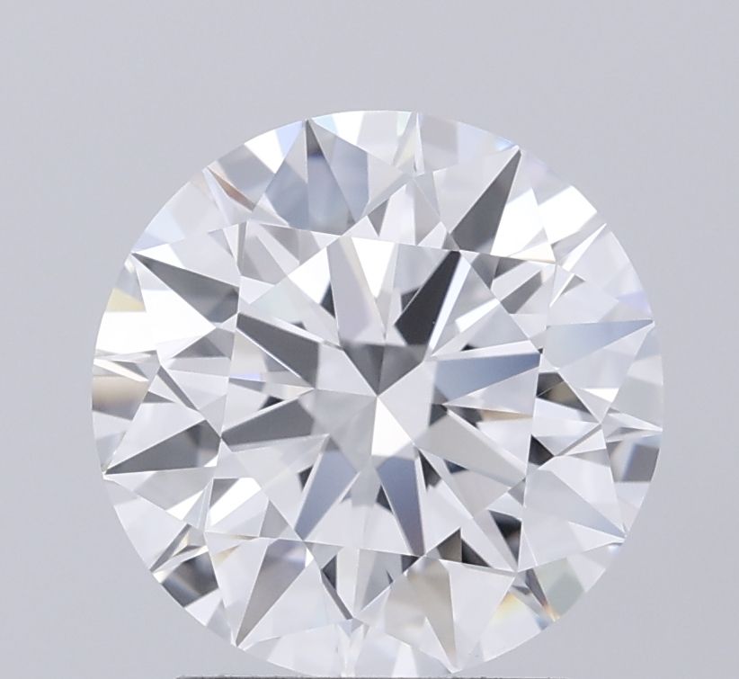 2.08 ct. round Lab Grown Diamond front image