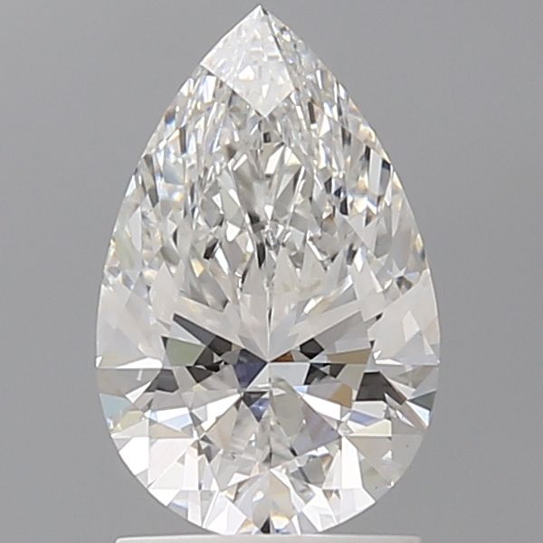 1.60 ct. pear Lab Grown Diamond front image