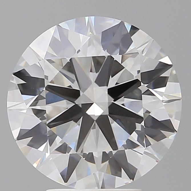 4.55 ct. round Lab Grown Diamond front image