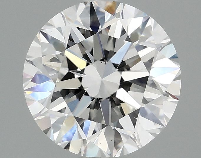 2.05 ct. round Lab Grown Diamond front image