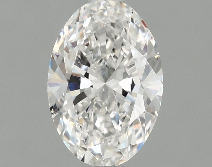 1.01 ct. oval Lab Grown Diamond front image