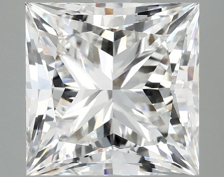 4.84 ct. princess Lab Grown Diamond front image