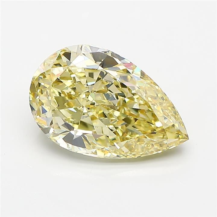 3.54 ct. pear Lab Grown Diamond front image