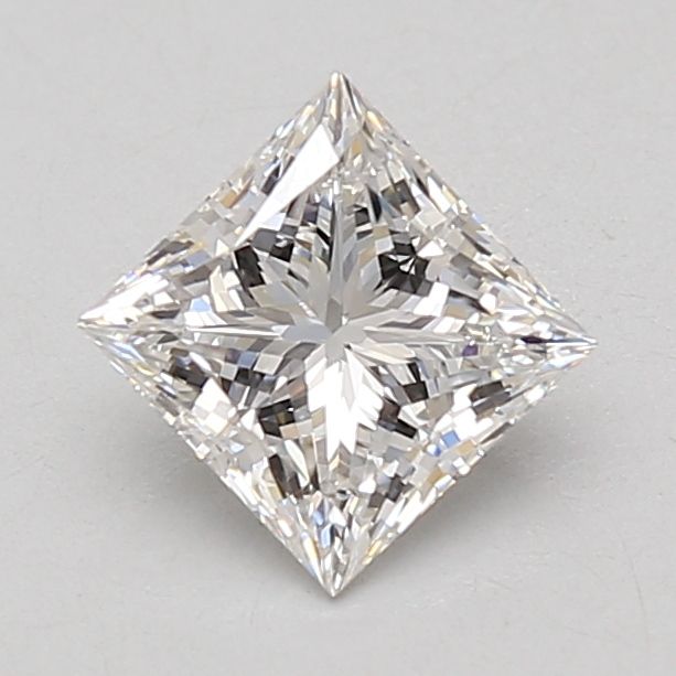1.24 ct. princess Lab Grown Diamond front image