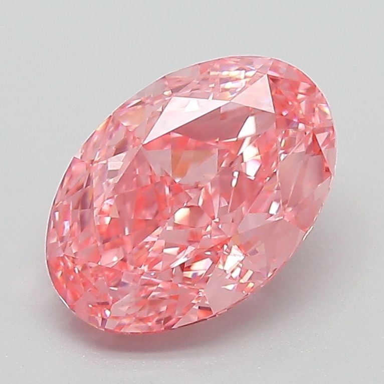 2.04 ct. oval Lab Grown Diamond front image