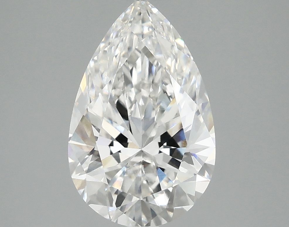 2.56 ct. pear Lab Grown Diamond front image