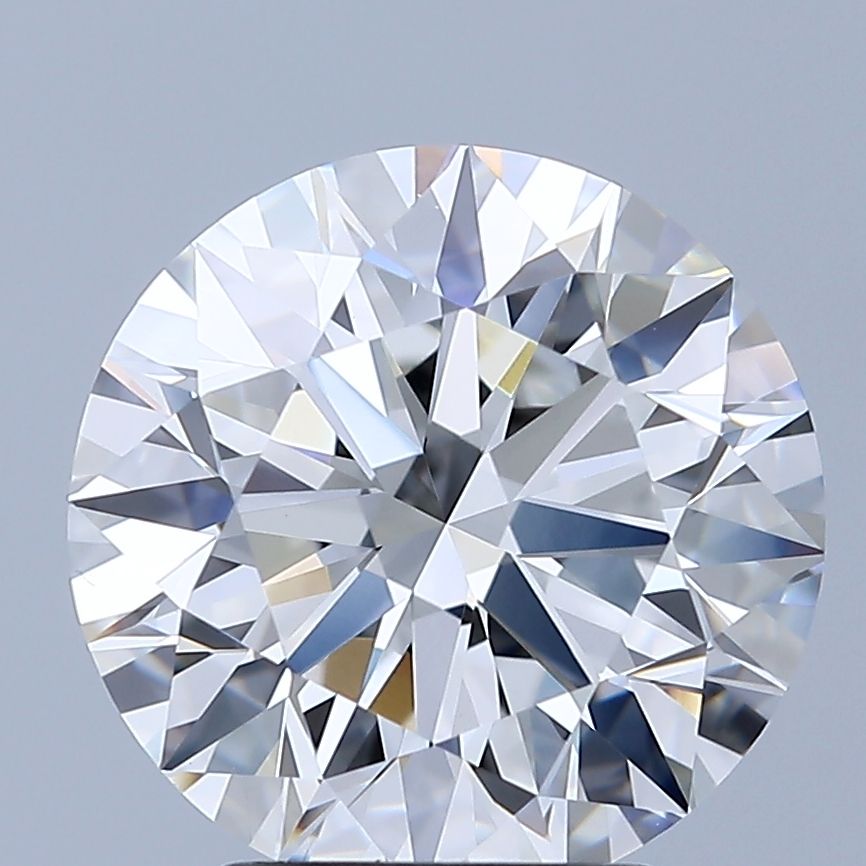 3.00 ct. round Lab Grown Diamond front image