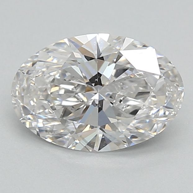 1.02 ct lab-grown Oval Diamond