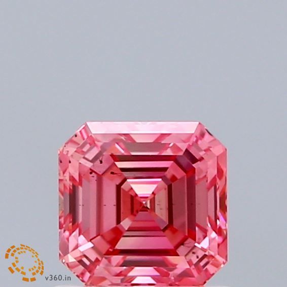 1.01 ct. asscher Lab Grown Diamond front image