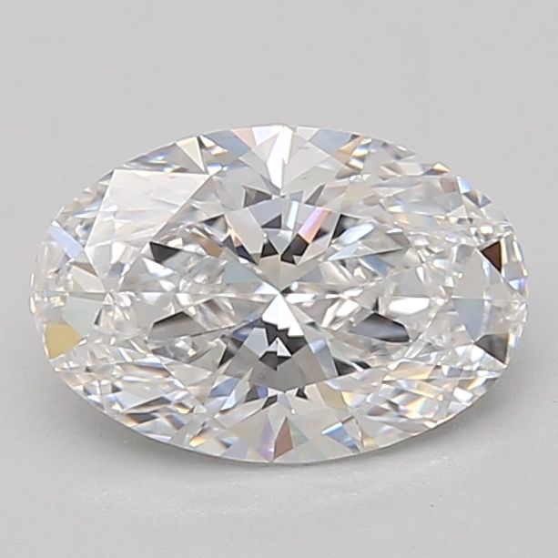 1.57 ct. oval Lab Grown Diamond front image
