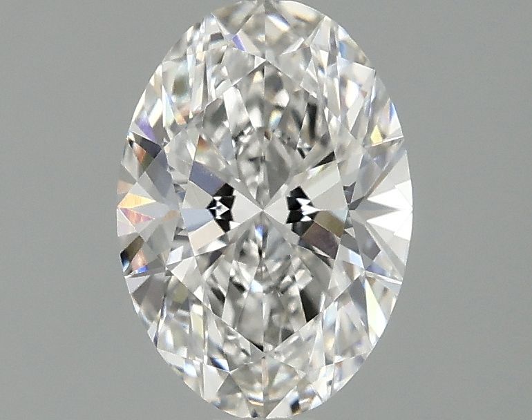 1.05 ct. oval Lab Grown Diamond front image