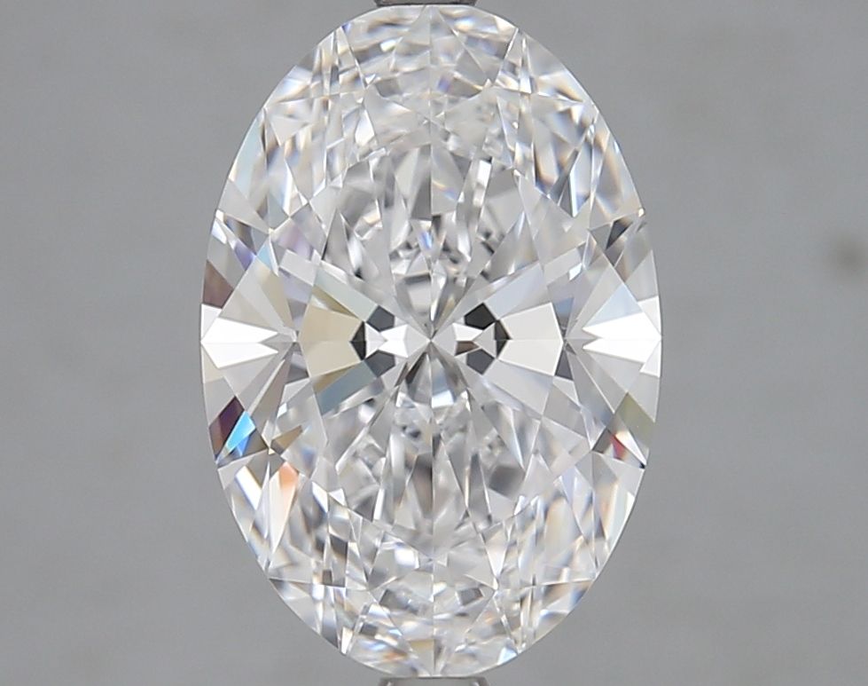 3.46 ct. oval Lab Grown Diamond front image