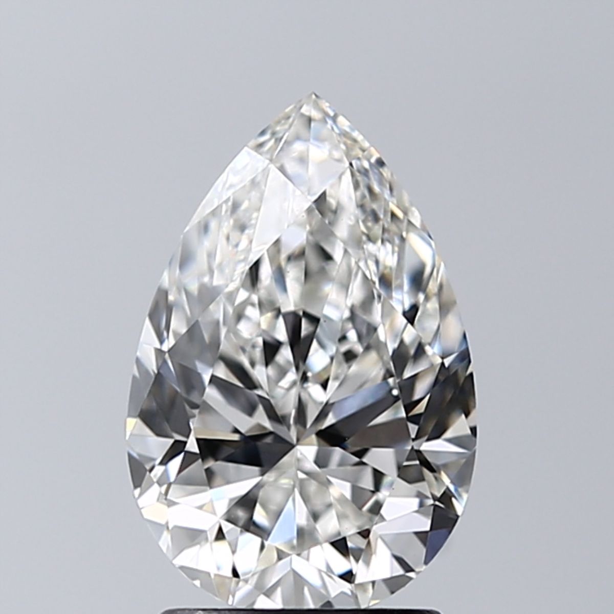 2.02 ct. pear Lab Grown Diamond front image