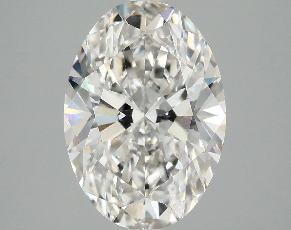 3.09 ct. oval Lab Grown Diamond front image