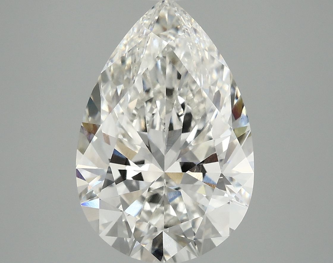 4.06 ct. pear Lab Grown Diamond front image