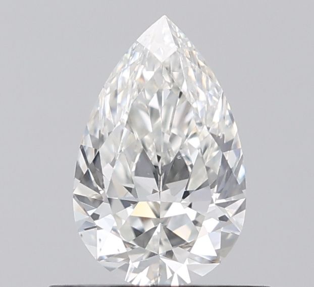 0.53 Carat Pear Diamond F VS2