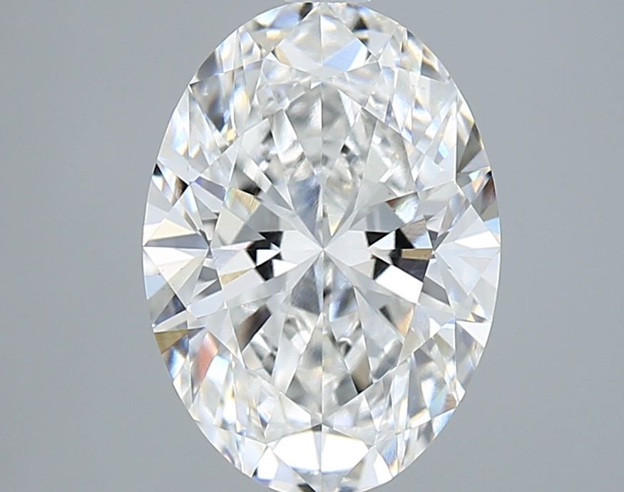 3.06 ct. oval Lab Grown Diamond front image