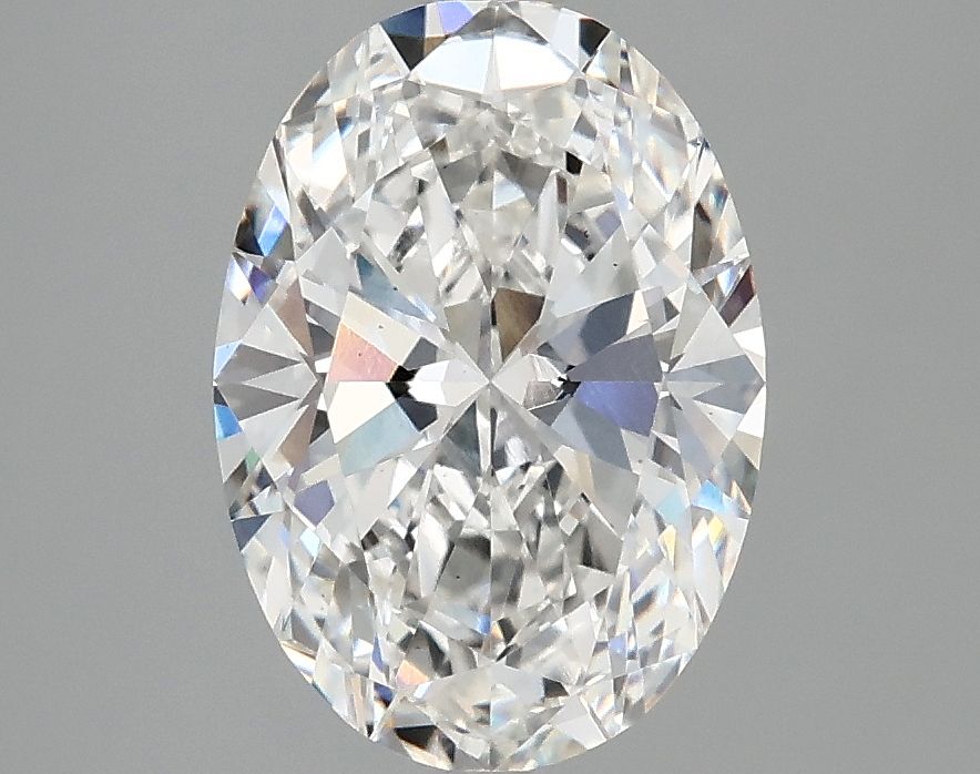 2.51 ct. oval Lab Grown Diamond front image