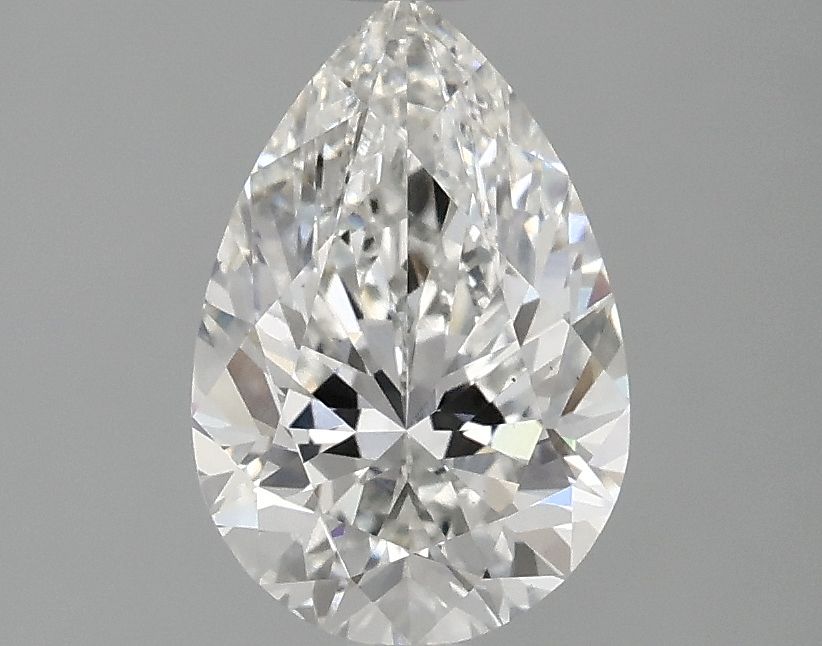 1.59 ct. pear Lab Grown Diamond front image