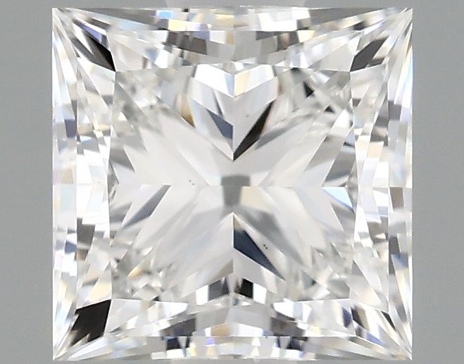 1.10 ct. princess Lab Grown Diamond front image
