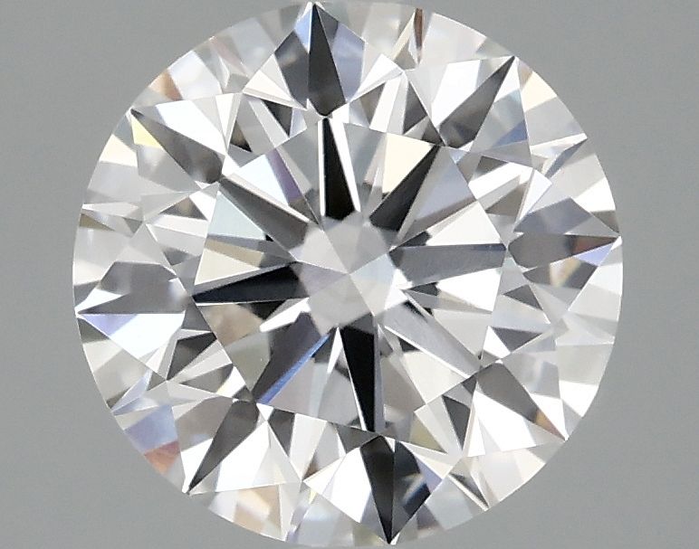 2.54 ct. round Lab Grown Diamond front image