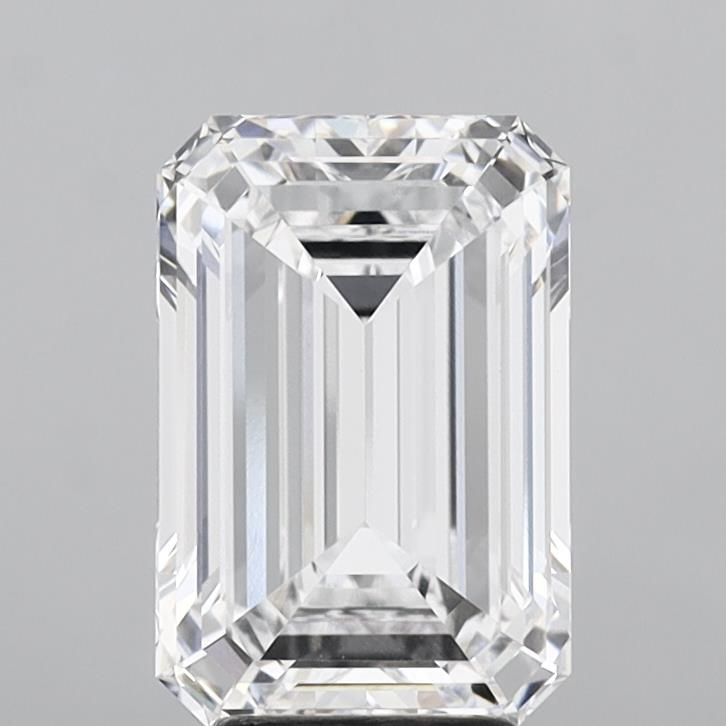 4.51 ct. emerald Lab Grown Diamond front image