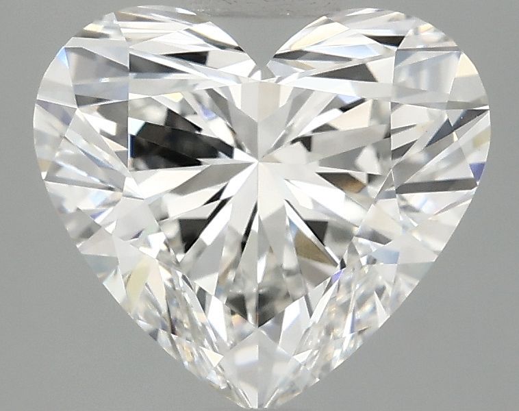 3.04 ct. heart Lab Grown Diamond front image