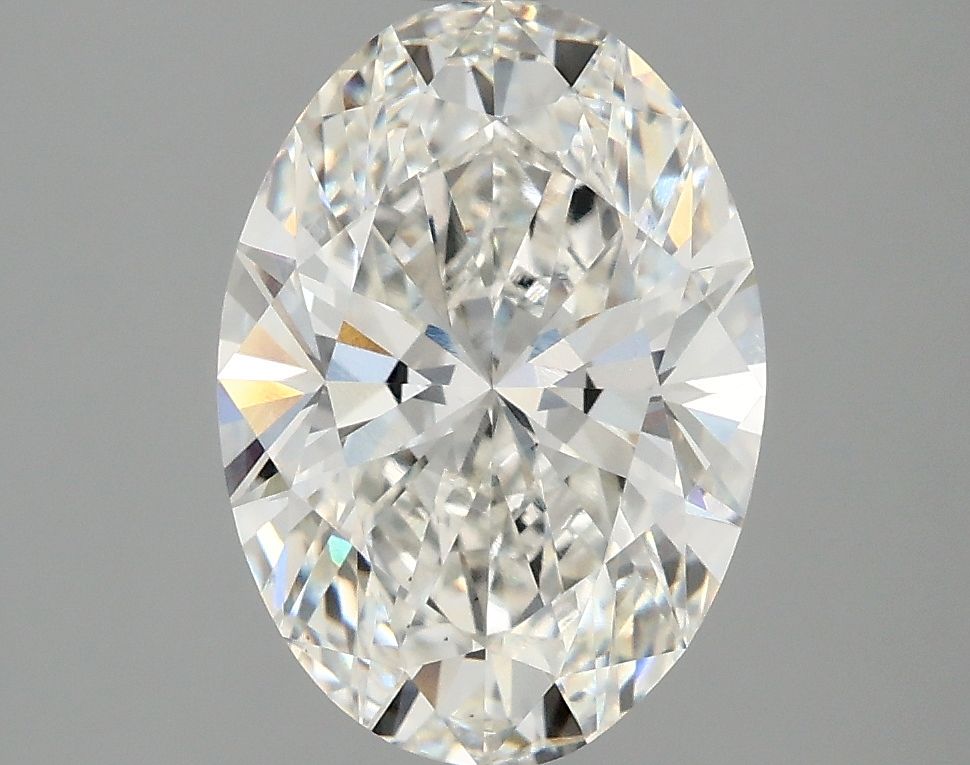 2.79 ct. oval Lab Grown Diamond front image