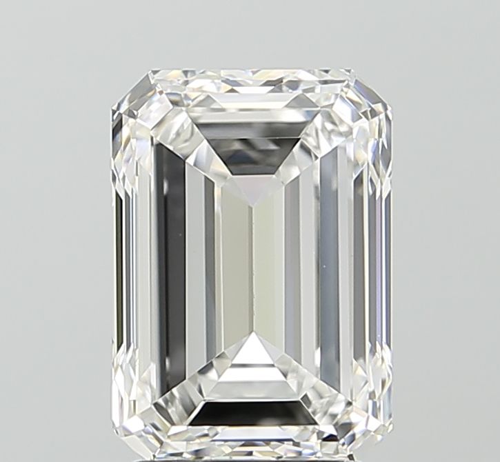 3.32 ct. emerald Lab Grown Diamond front image