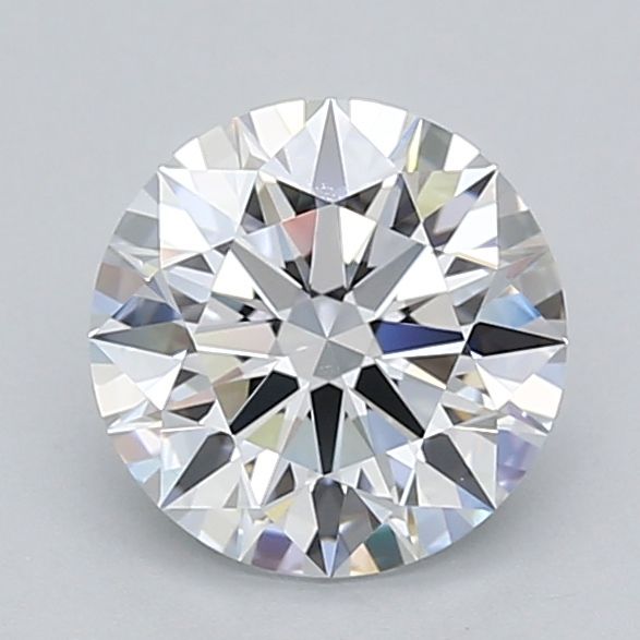 2.05 ct. round Lab Grown Diamond front image