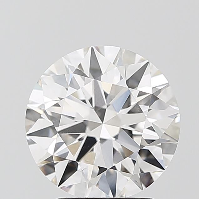 2.57 ct. round Lab Grown Diamond front image