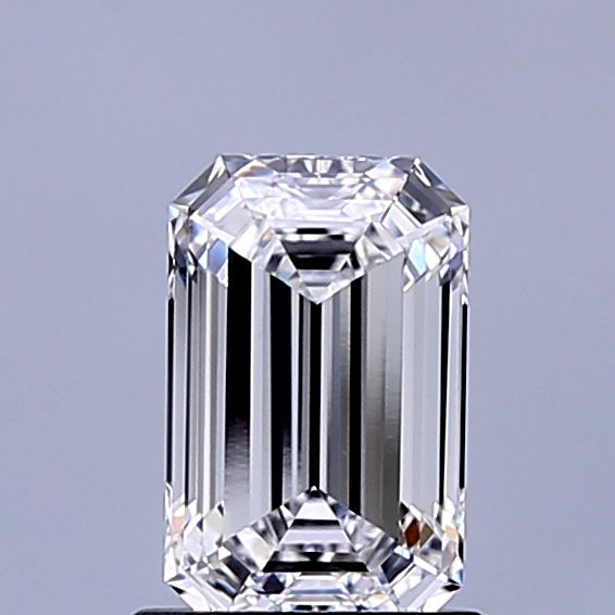 1.20 ct. emerald Lab Grown Diamond front image