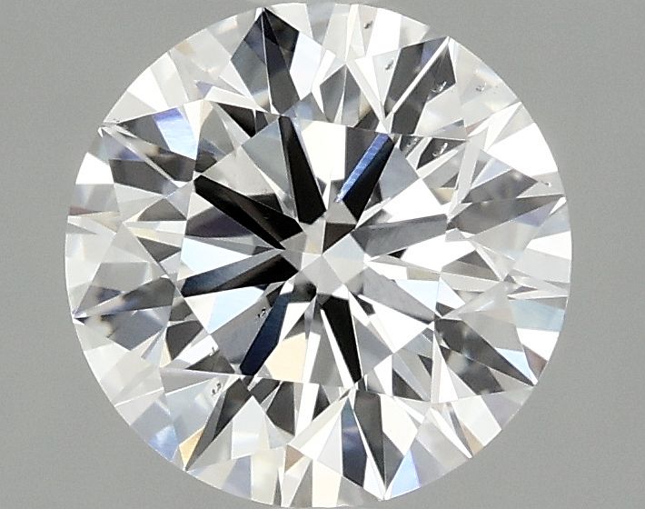 1.50 ct. round Lab Grown Diamond front image