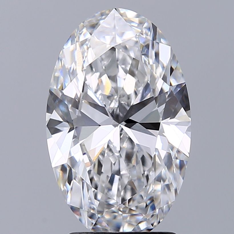 2.53 ct. oval Lab Grown Diamond front image
