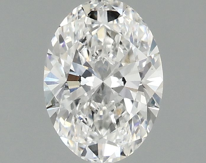 1.10 ct. oval Lab Grown Diamond front image