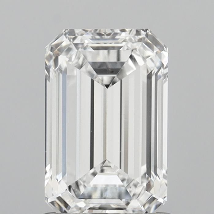 1.53 ct. emerald Lab Grown Diamond front image