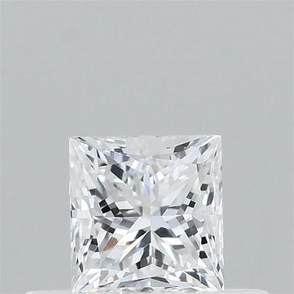 0.38ct Princess D VVS2