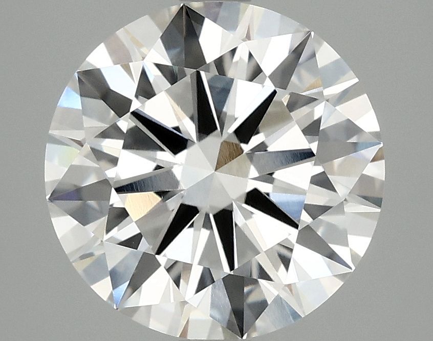 3.75 ct. round Lab Grown Diamond front image