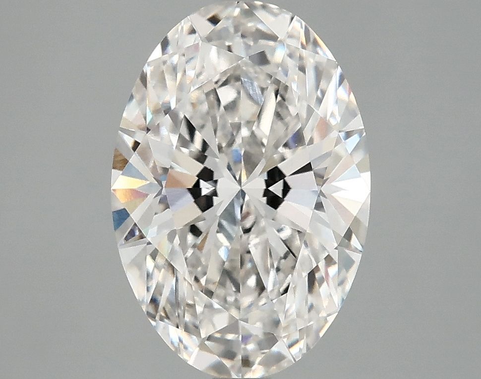 3.04 ct. oval Lab Grown Diamond front image