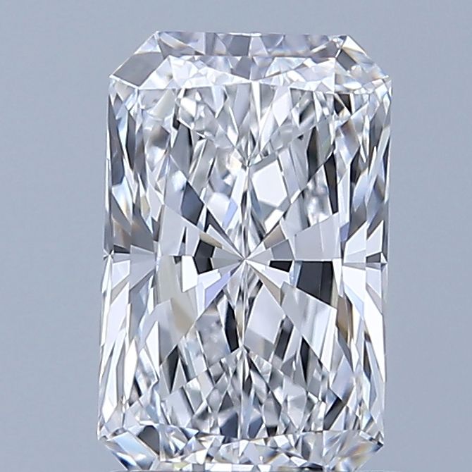 1.10 ct. radiant Lab Grown Diamond front image