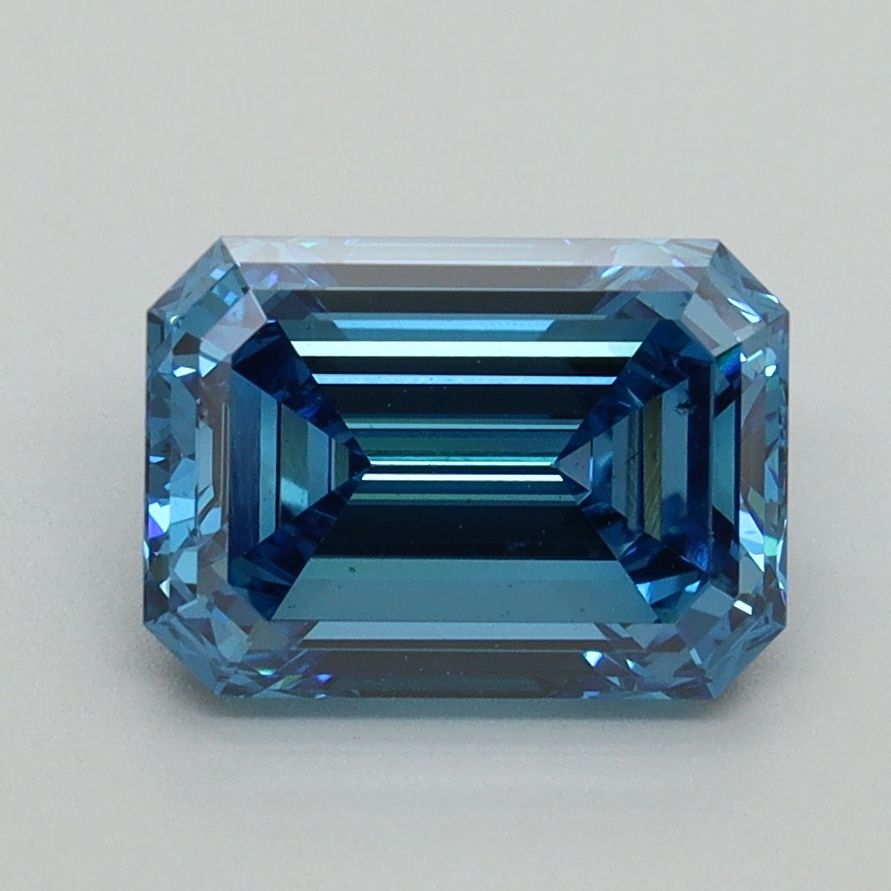 2.05 ct. emerald Lab Grown Diamond front image