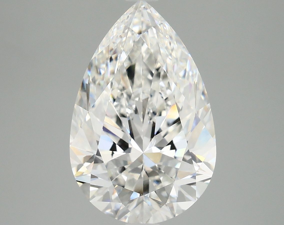 4.08 ct. pear Lab Grown Diamond front image