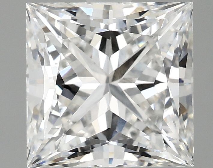 1.98 ct. princess Lab Grown Diamond front image