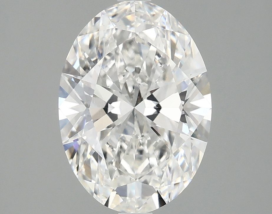 2.41 ct. oval Lab Grown Diamond front image