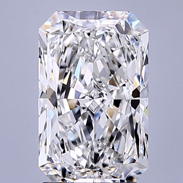 2.56 ct. radiant Lab Grown Diamond front image