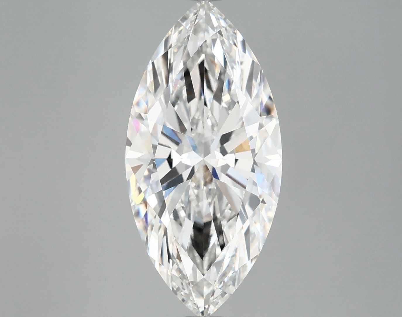 4.08 ct. marquise Lab Grown Diamond front image