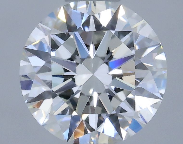 0.57 ct Round diamond