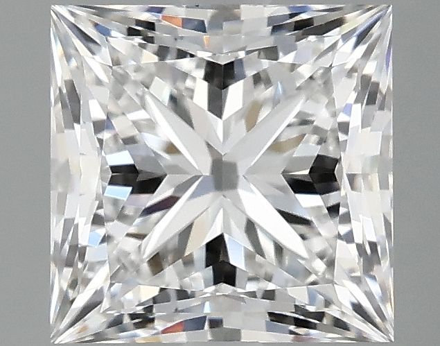 2.07 ct. princess Lab Grown Diamond front image
