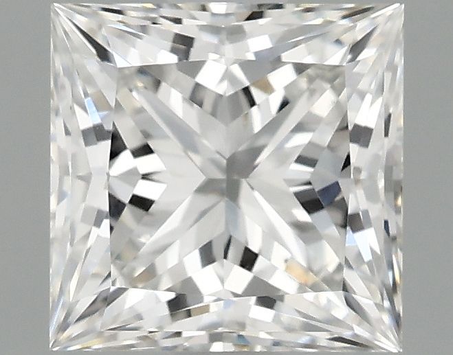 1.10 ct. princess Lab Grown Diamond front image